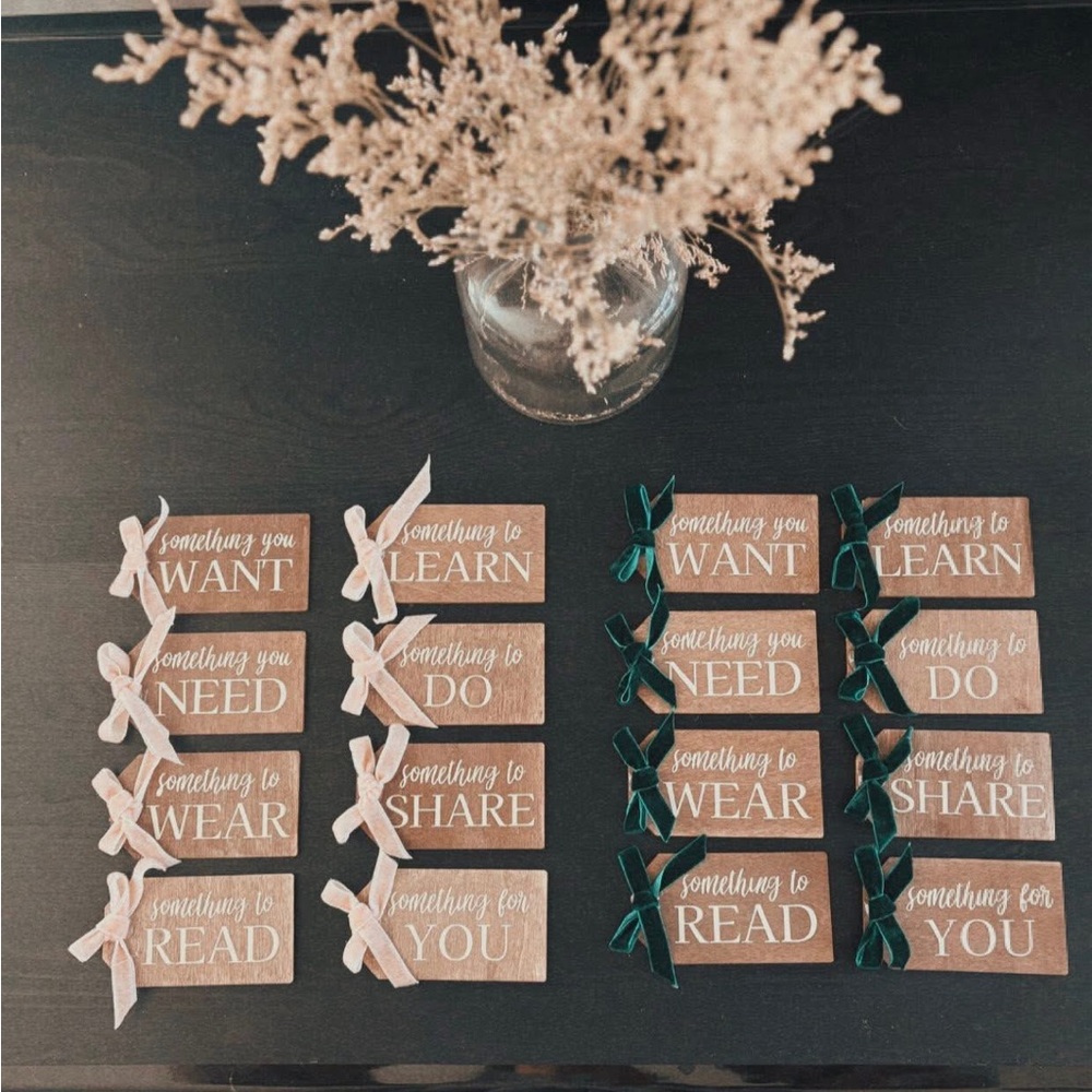 CUSTOM MADE Christmas Tags